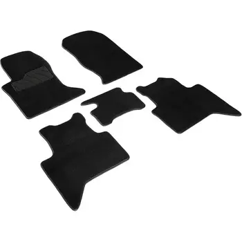 Коврик в салон Seintex, черный