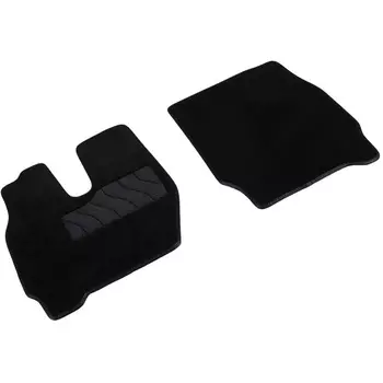 Коврик в салон Seintex, черный