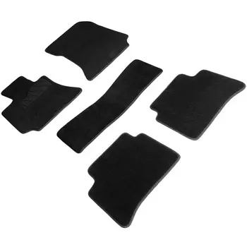 Коврик в салон Seintex, черный