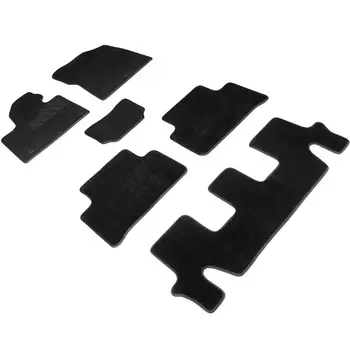 Коврик в салон Seintex, черный