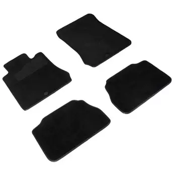 Коврик в салон Seintex, черный