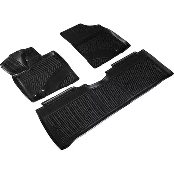 Коврик в салон Seintex, черный