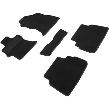 Коврик в салон Seintex, черный