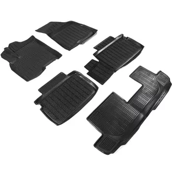 Коврик в салон Seintex, черный