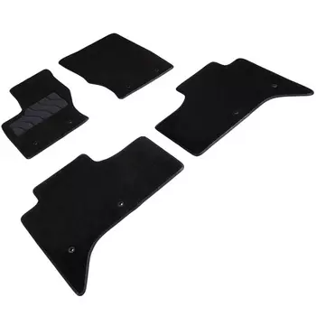 Коврик в салон Seintex, черный