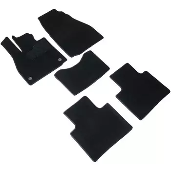 Коврик в салон Seintex, черный