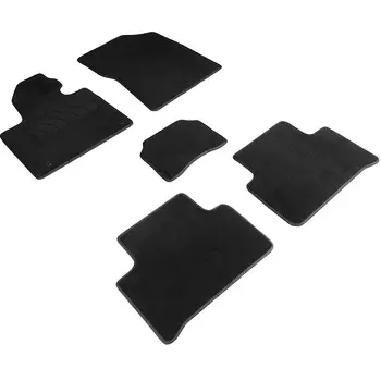 Коврик в салон Seintex, черный