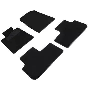 Коврик в салон Seintex, черный