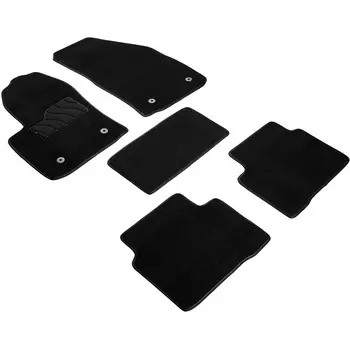 Коврик в салон Seintex, черный