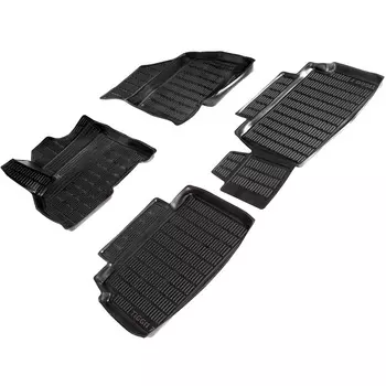 Коврик в салон Seintex, черный