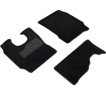 Коврик в салон Seintex, черный