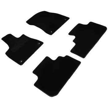 Коврик в салон Seintex, черный