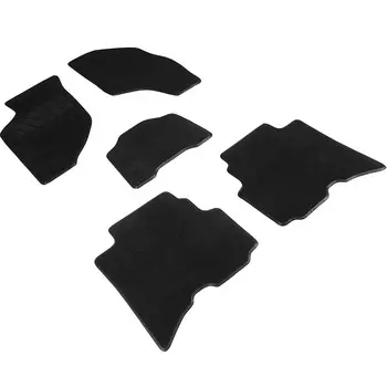 Коврик в салон Seintex, черный