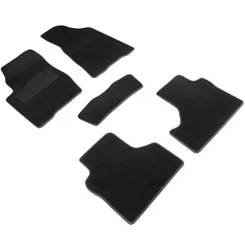 Коврик в салон Seintex, черный