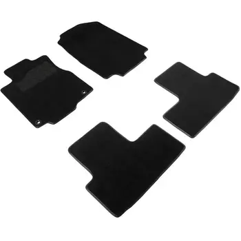 Коврик в салон Seintex, черный