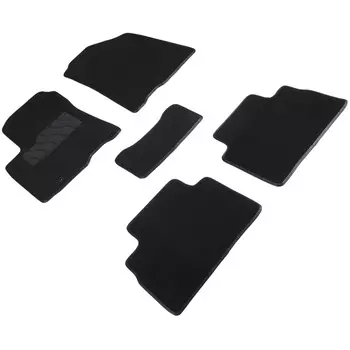 Коврик в салон Seintex, черный