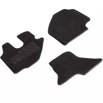 Коврик в салон Seintex, черный