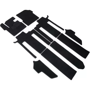 Коврик в салон Seintex, черный