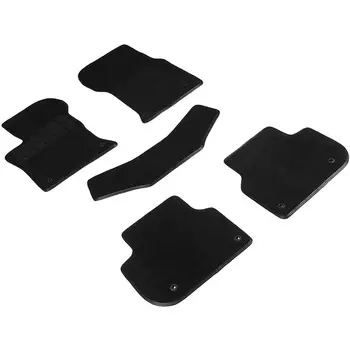 Коврик в салон Seintex, черный