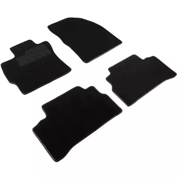 Коврик в салон Seintex, черный