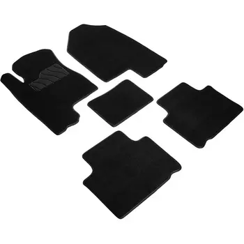 Коврик в салон Seintex, черный