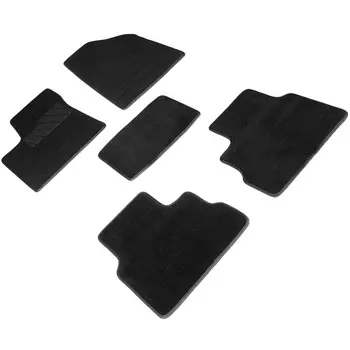 Коврик в салон Seintex, черный