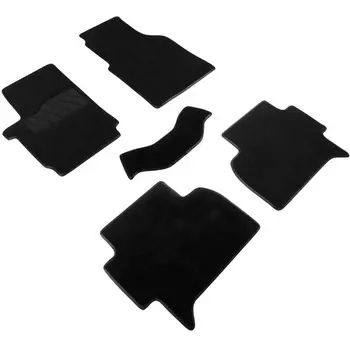 Коврик в салон Seintex, черный