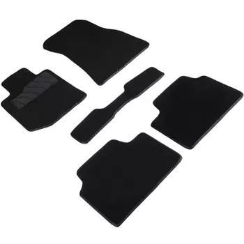 Коврик в салон Seintex, черный