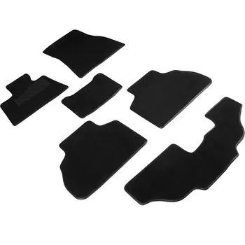 Коврик в салон Seintex, черный