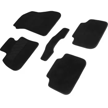 Коврик в салон Seintex, черный