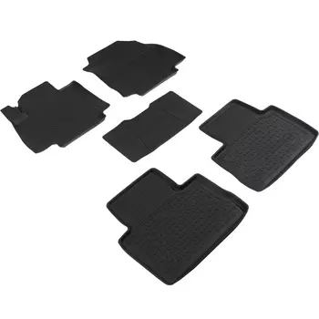 Коврик в салон Seintex, черный