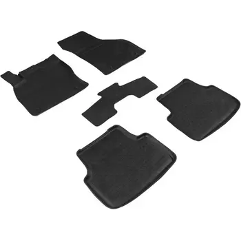 Коврик в салон Seintex, черный