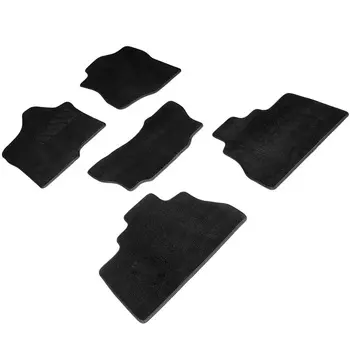 Коврик в салон Seintex, черный