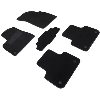 Коврик в салон Seintex, черный