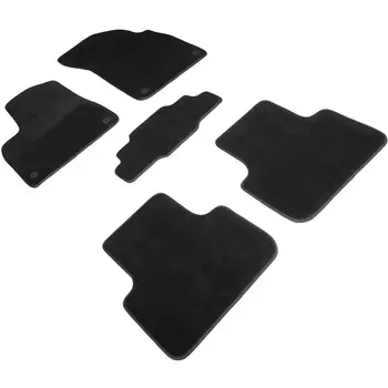 Коврик в салон Seintex, черный