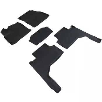 Коврик в салон Seintex, черный