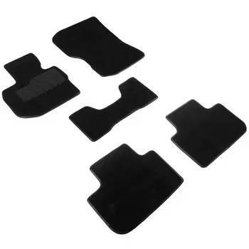 Коврик в салон Seintex, черный