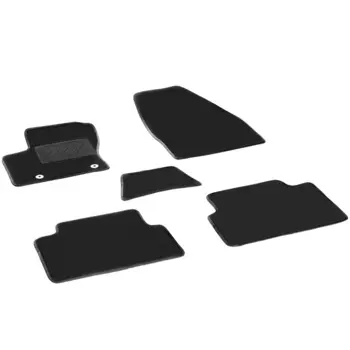 Коврик в салон Seintex, черный