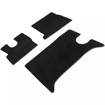 Коврик в салон Seintex, черный