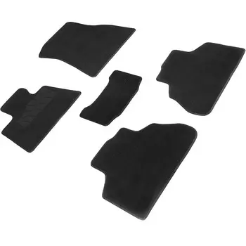 Коврик в салон Seintex, черный