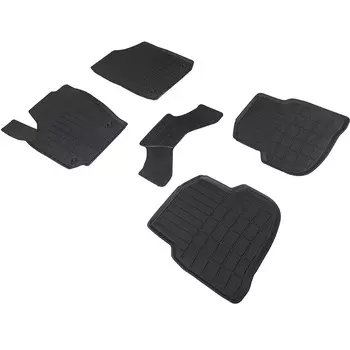 Коврик в салон Seintex, черный