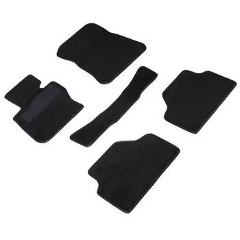 Коврик в салон Seintex, черный