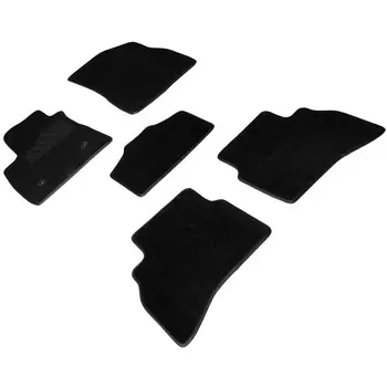 Коврик в салон Seintex, черный