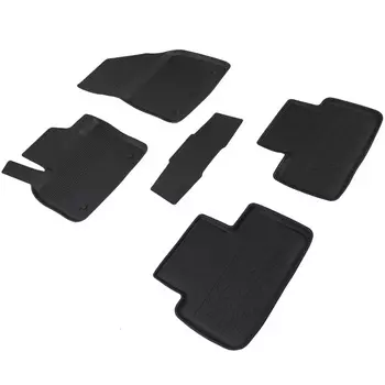 Коврик в салон Seintex, черный