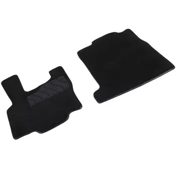 Коврик в салон Seintex, черный