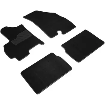 Коврик в салон Seintex, черный