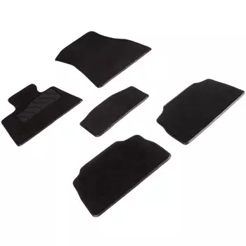 Коврик в салон Seintex, черный