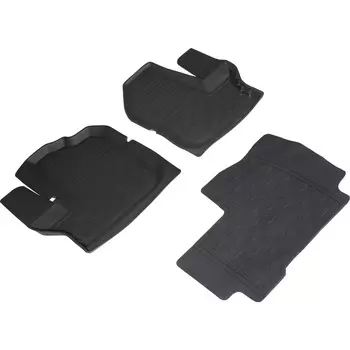 Коврик в салон Seintex, черный