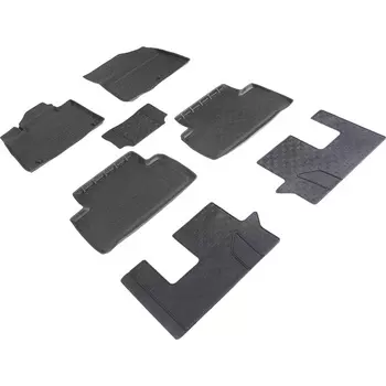 Коврик в салон Seintex, черный