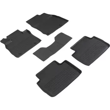 Коврик в салон Seintex, черный